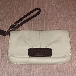 Coach wallet wristlet